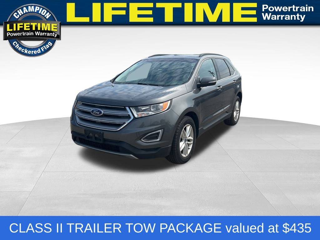 2018 Ford Edge SEL — SUV — 88,636 mi — Brighton, MI