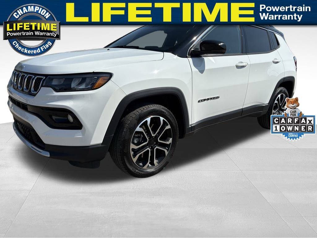 2024 Jeep Compass Limited — SUV — 16,416 mi — Brighton, MI