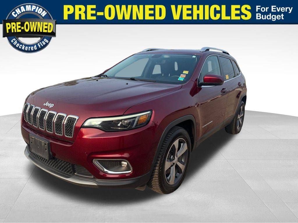 2019 Jeep Cherokee Limited — SUV — 90,300 mi — Brighton, MI