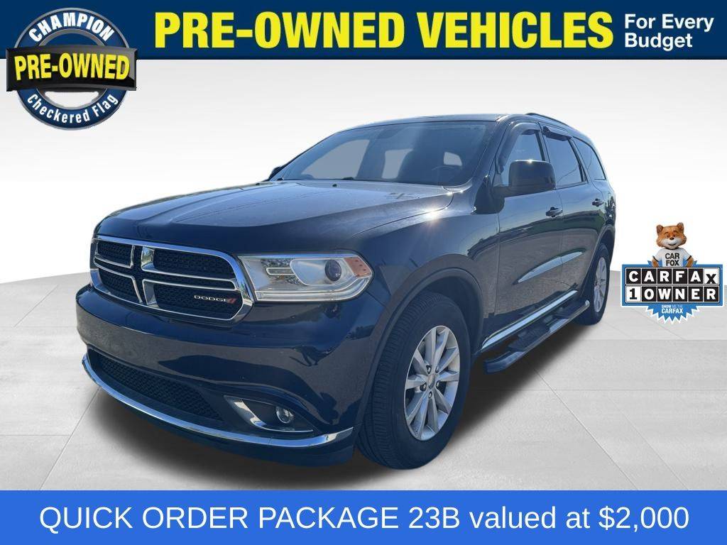 2014 Dodge Durango SXT — SUV — 92,470 mi — Brighton, MI