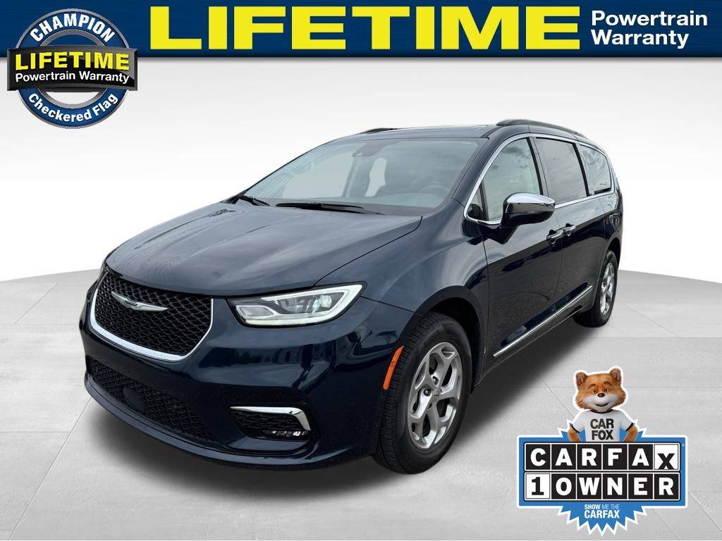 2022 Chrysler Pacifica Limited — Minivan — 22,398 mi — Brighton, MI