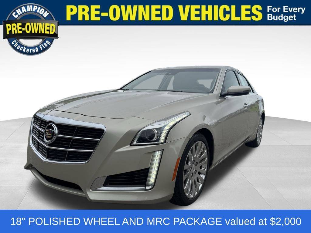2014 Cadillac CTS Luxury — Sedan — 68,323 mi — Brighton, MI