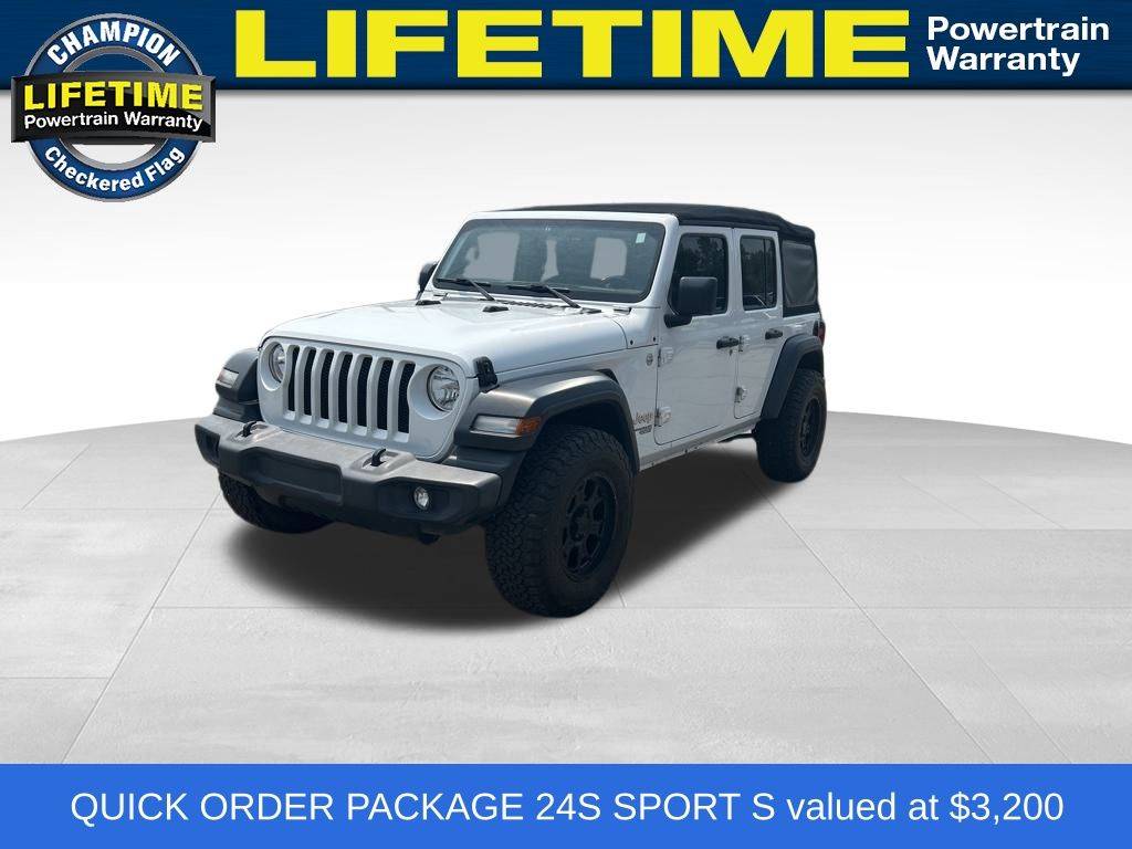 2018 Jeep Wrangler Sport S — SUV — 81,200 mi — Brighton, MI