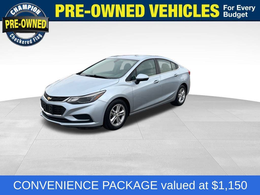 2017 Chevrolet Cruze LT — Sedan — 133,115 mi — Brighton, MI