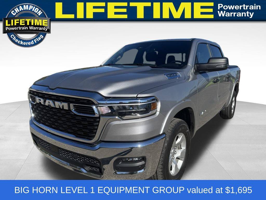 2025 Ram 1500 Big Horn — Pickup Truck — 35,028 mi — Brighton, MI