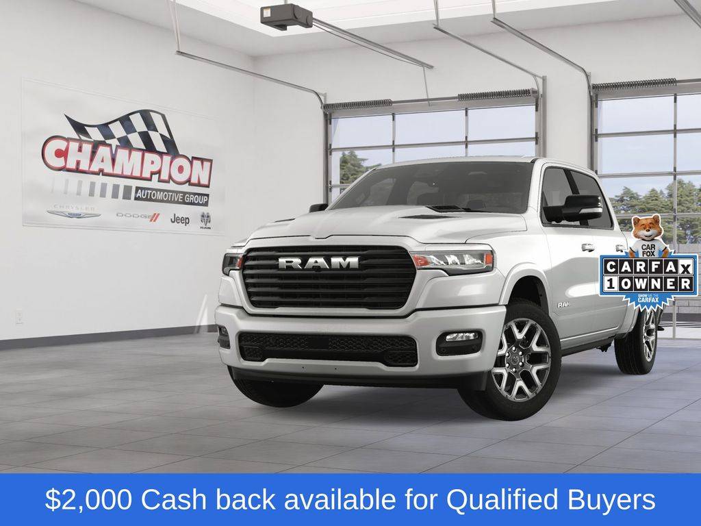 2025 Ram 1500 Laramie — Pickup Truck — 34 mi — Brighton, MI