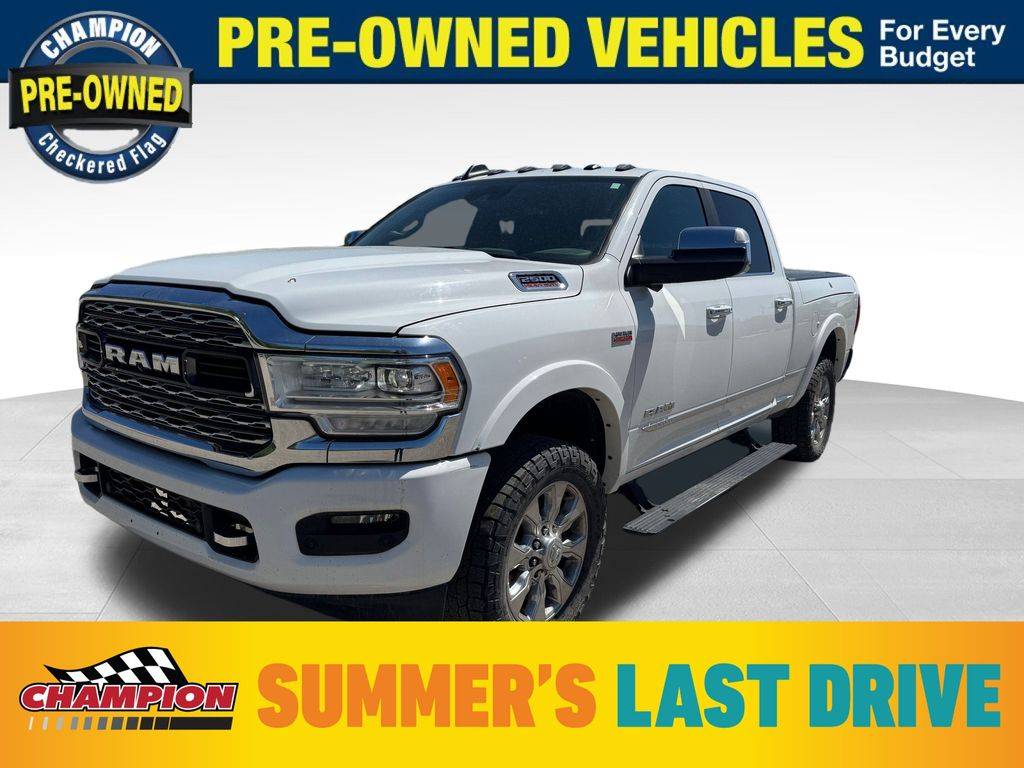 2019 Ram 2500 Limited — Pickup Truck — 122,211 mi — Brighton, MI