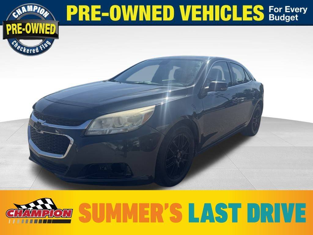 2015 Chevrolet Malibu LT — Sedan — 172,086 mi — Brighton, MI