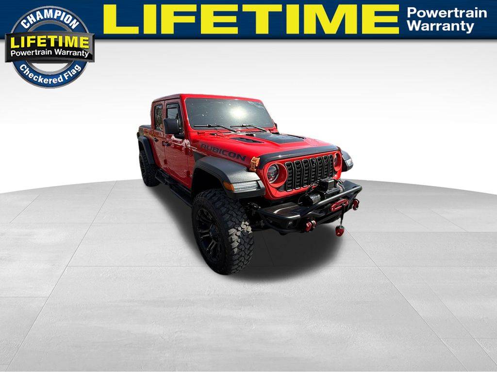 2024 Jeep Gladiator Rubicon — Pickup Truck — 20,629 mi — Brighton, MI