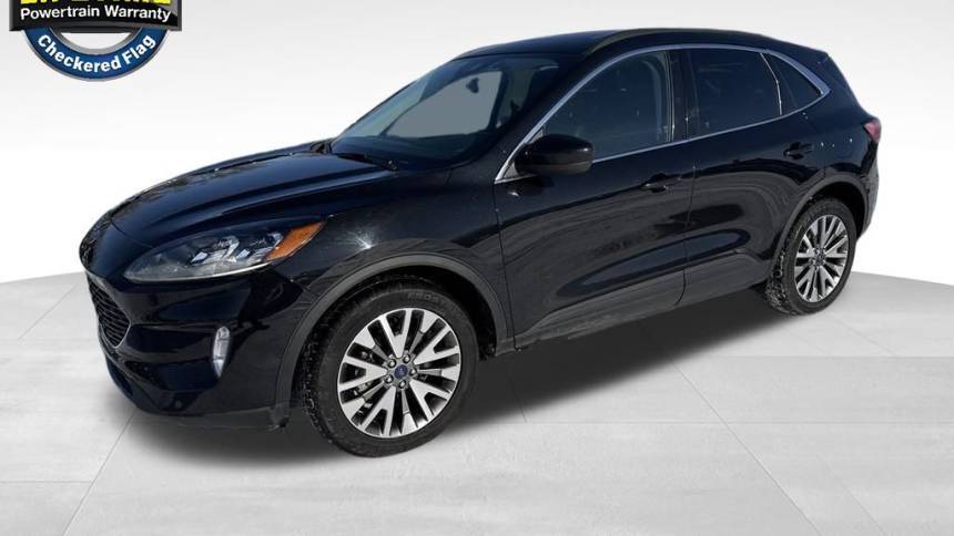 2022 Ford Escape Titanium — SUV — 52,239 mi — Brighton, MI