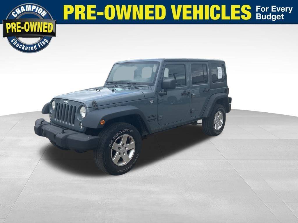 2014 Jeep Wrangler Sport — SUV — 124,050 mi — Brighton, MI