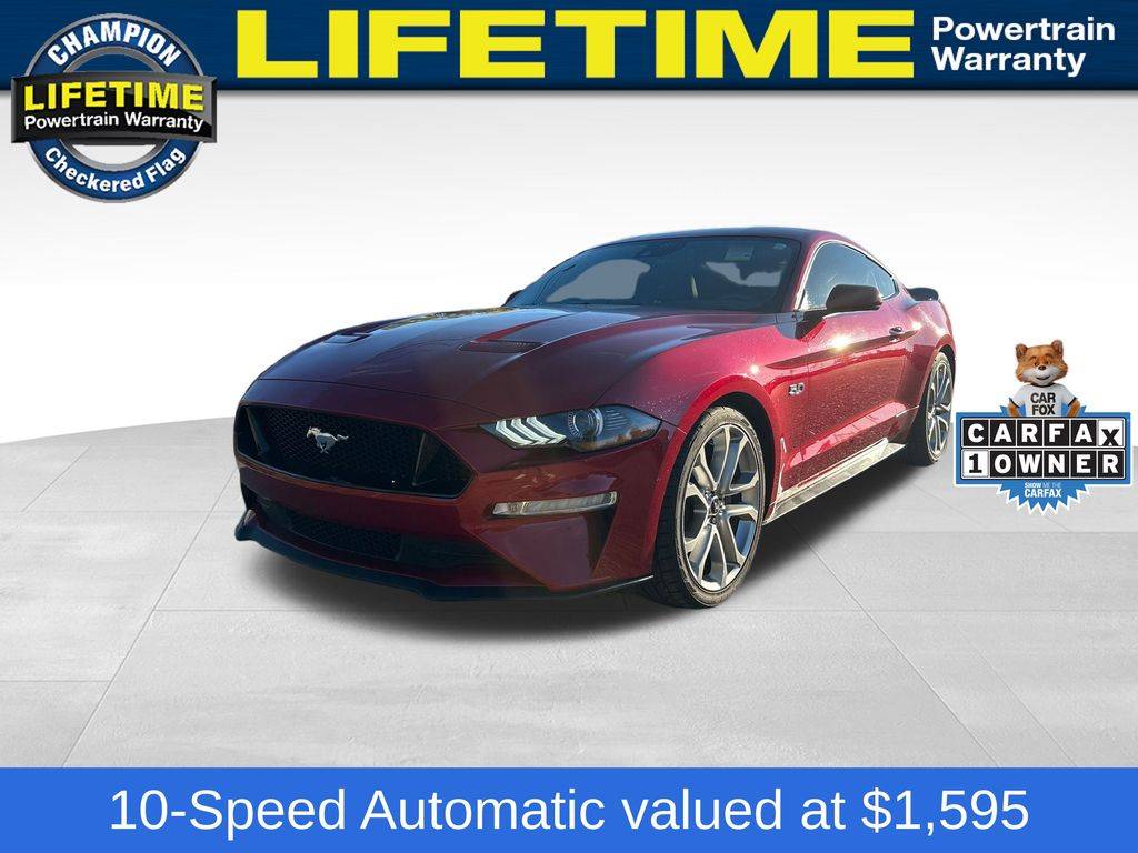 2022 Ford Mustang GT Premium — Coupe — 41,040 mi — Brighton, MI