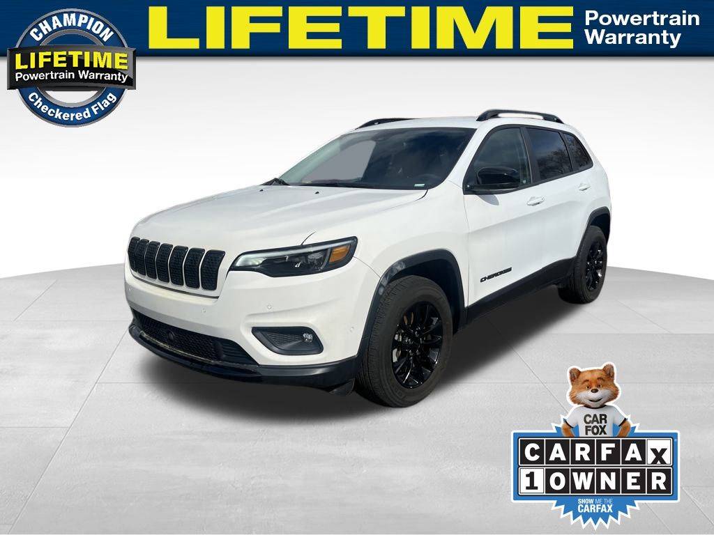 2023 Jeep Cherokee Altitude Lux — SUV — 10,202 mi — Brighton, MI