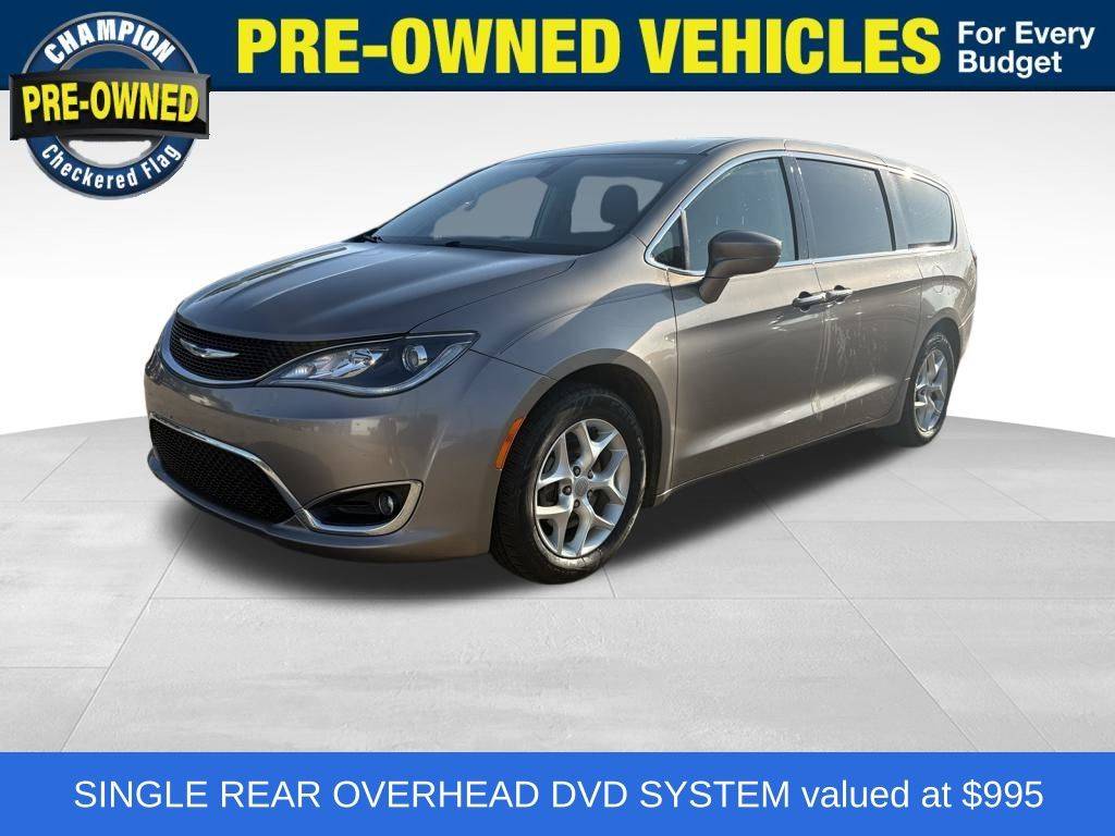 2018 Chrysler Pacifica Touring Plus — Minivan — 92,725 mi — Brighton, MI