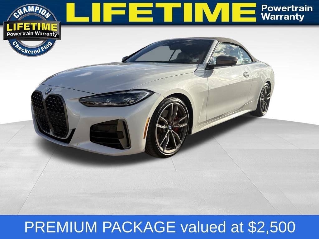 2021 BMW 4 Series M440i — Convertible — 54,343 mi — Brighton, MI