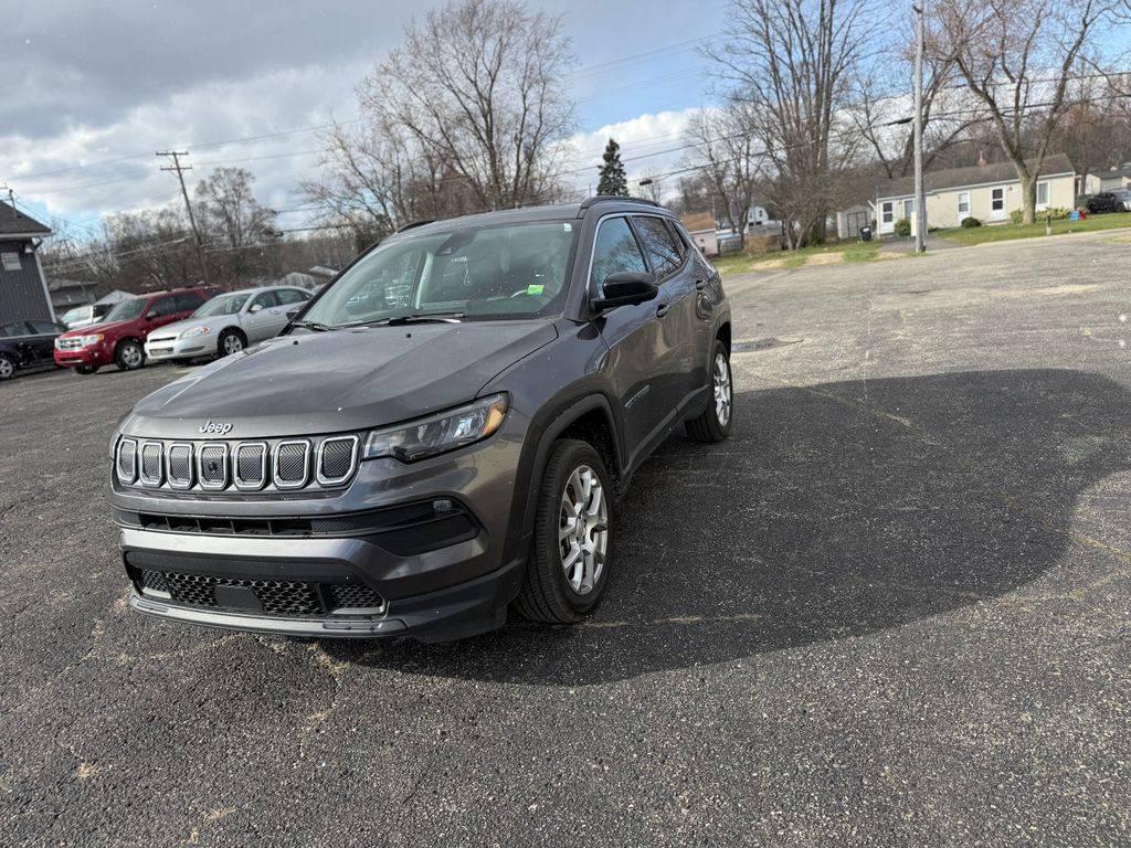 2022 Jeep Compass Latitude Lux — SUV — 91,110 mi — Brighton, MI