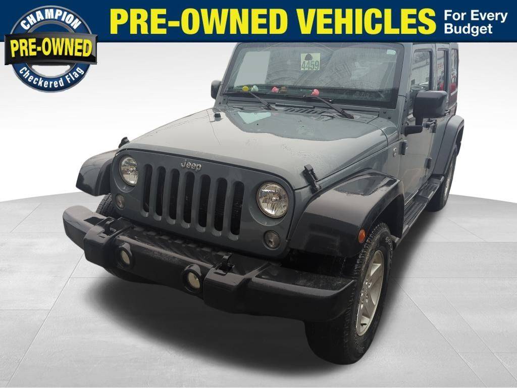 2015 Jeep Wrangler Sport — SUV — 108,277 mi — Brighton, MI