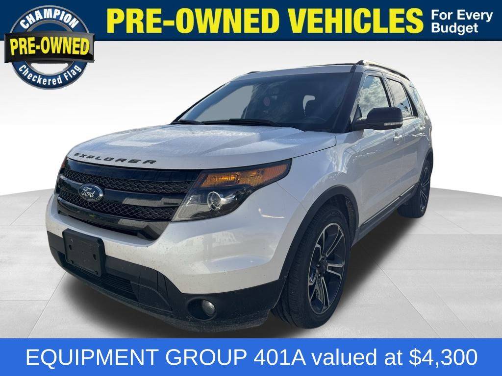 2015 Ford Explorer Sport — SUV — 150,000 mi — Brighton, MI