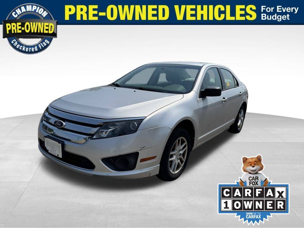 2011 Ford Fusion S — Sedan — 120,179 mi — Brighton, MI