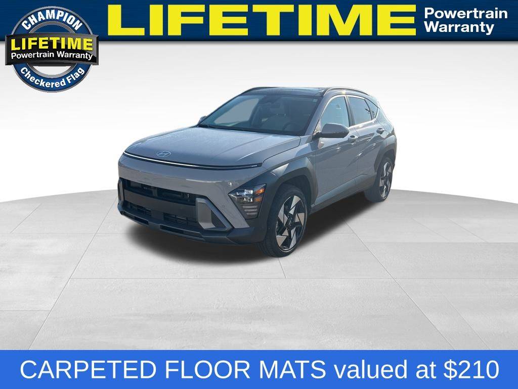 2024 Hyundai Kona Limited — SUV — 5,640 mi — Brighton, MI