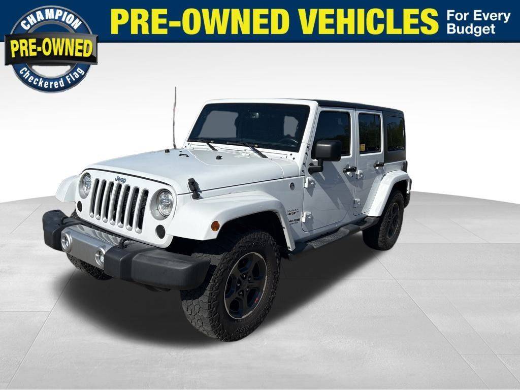 2018 Jeep Wrangler Sahara — SUV — 102,445 mi — Brighton, MI