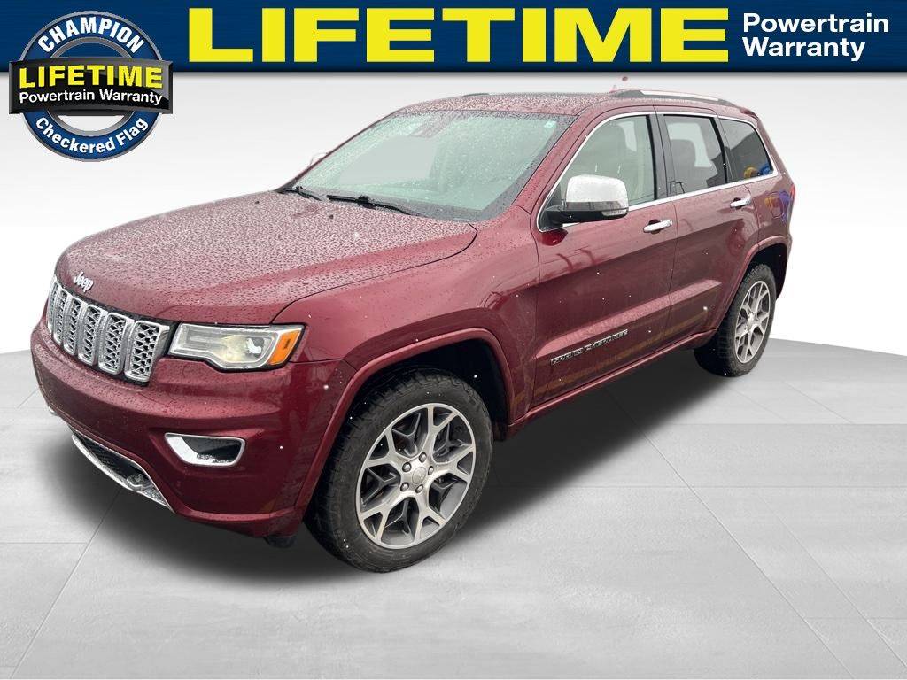 2019 Jeep Grand Cherokee Overland — SUV — 53,735 mi — Brighton, MI
