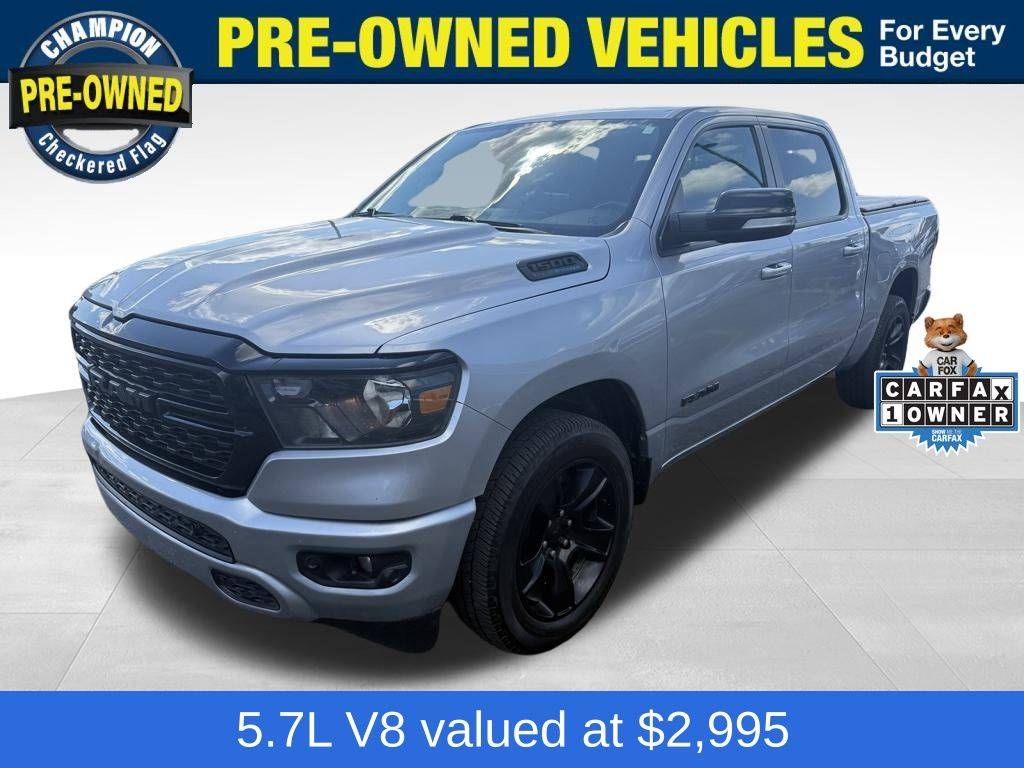 2022 Ram 1500 Big Horn — Pickup Truck — 137,114 mi — Brighton, MI
