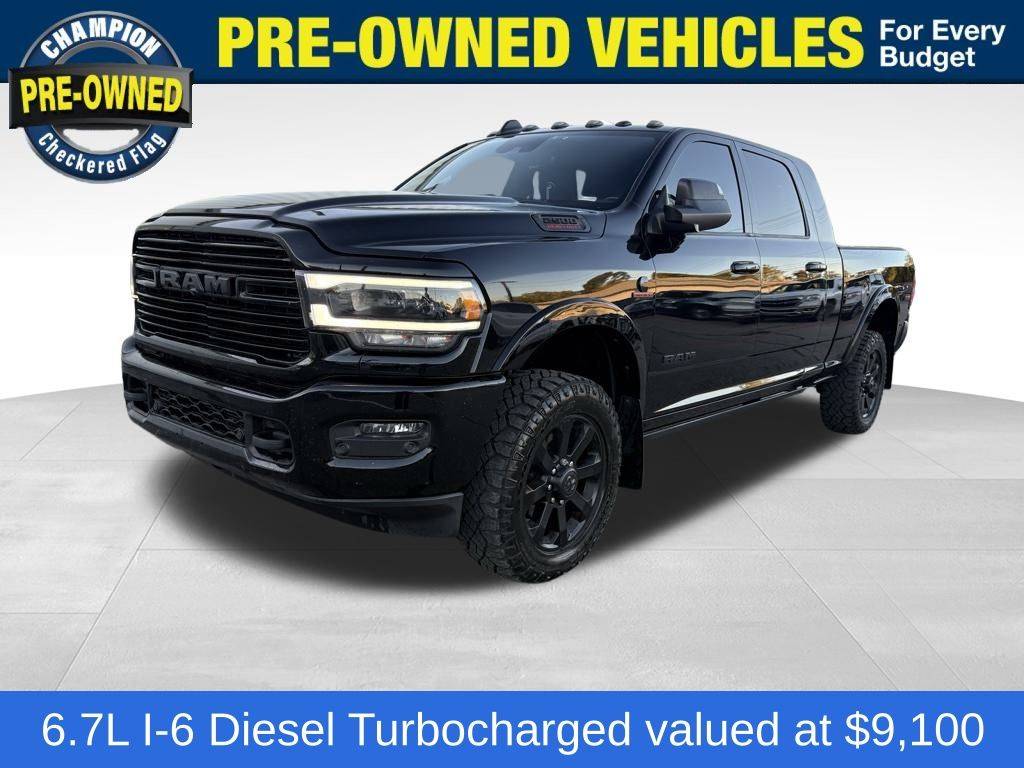 2019 Ram 2500 Laramie — Pickup Truck — 97,000 mi — Brighton, MI