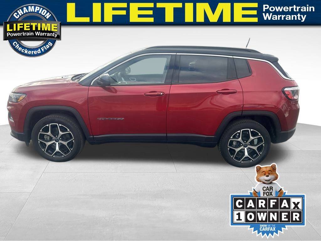 2025 Jeep Compass Limited — SUV — 2,519 mi — Brighton, MI