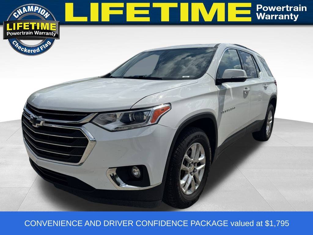 2019 Chevrolet Traverse LT Cloth — SUV — 84,575 mi — Brighton, MI