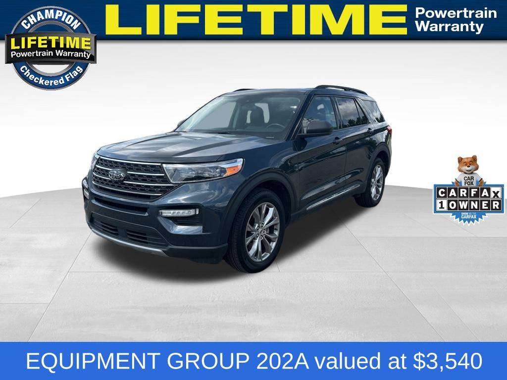 2022 Ford Explorer XLT — SUV — 61,439 mi — Brighton, MI