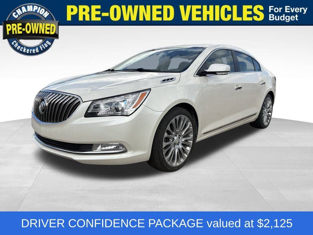 2014 Buick LaCrosse Premium II — Sedan — 132,377 mi — Brighton, MI