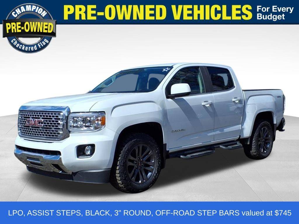2019 GMC Canyon SLE — Pickup Truck — 117,201 mi — Brighton, MI