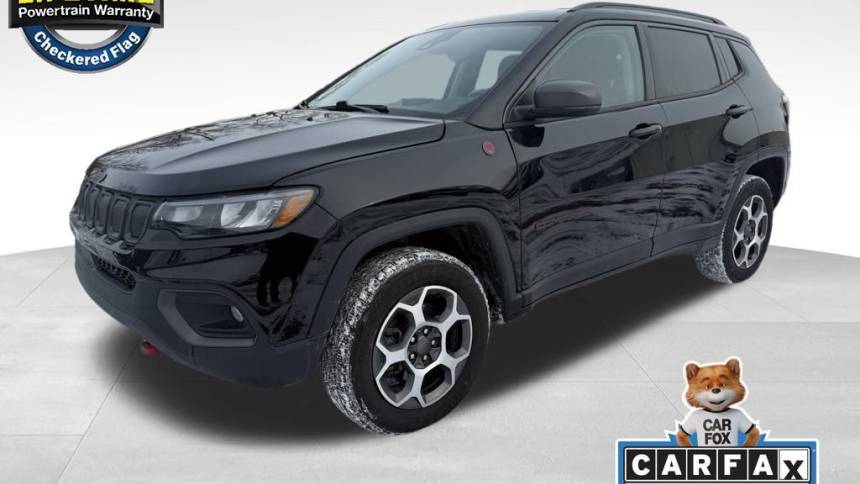 2022 Jeep Compass Trailhawk — SUV — 75,478 mi — Brighton, MI