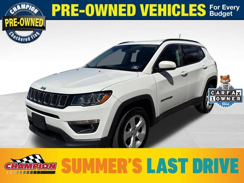 2020 Jeep Compass Latitude — SUV — 92,861 mi — Brighton, MI