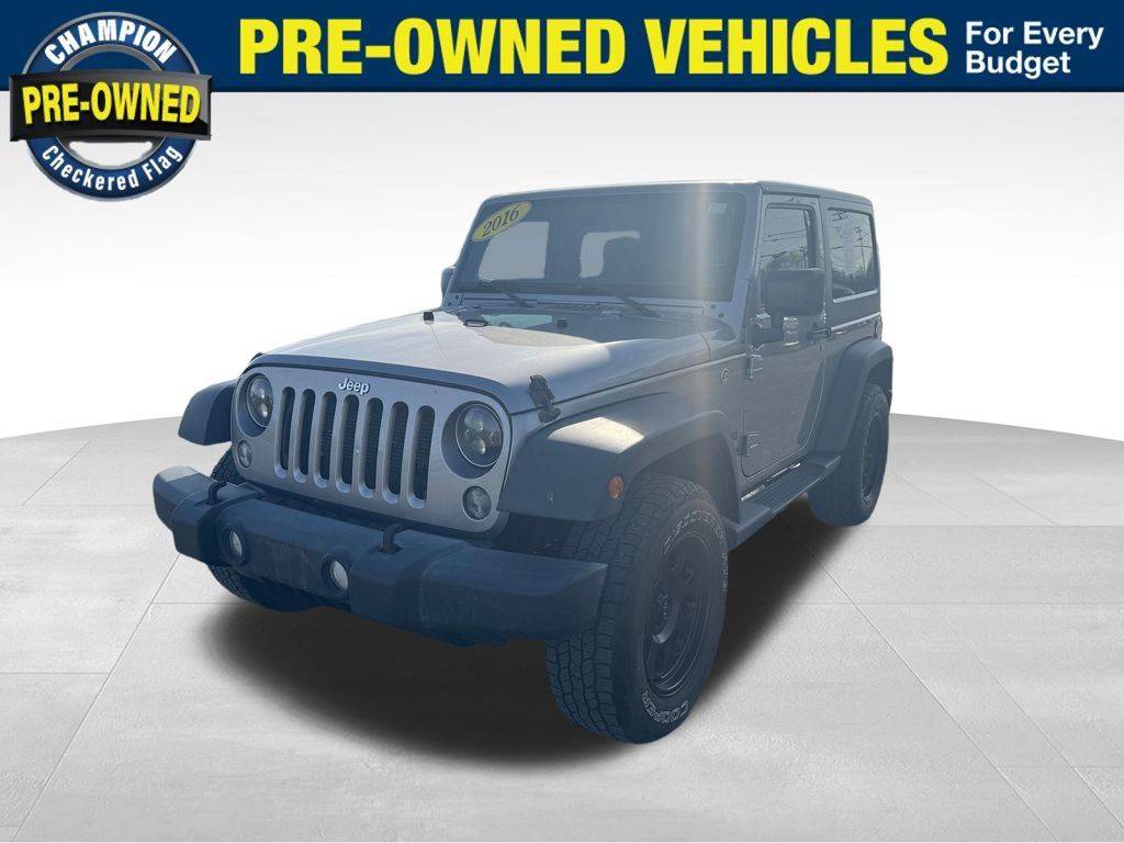 2016 Jeep Wrangler Sport — SUV — 128,101 mi — Brighton, MI