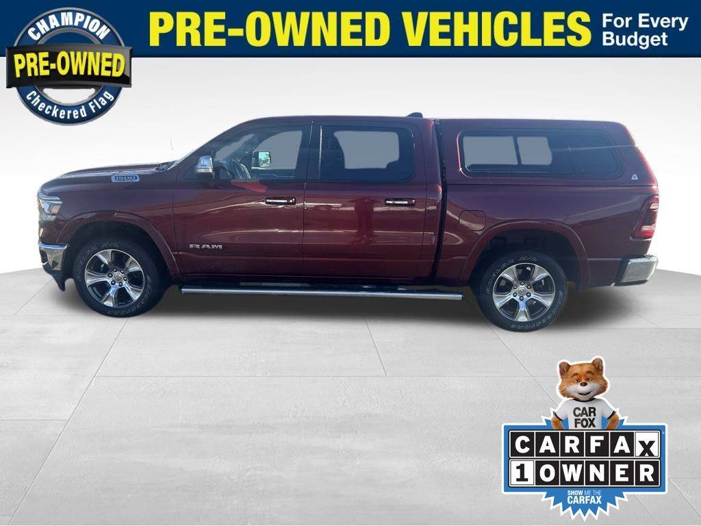2020 Ram 1500 Laramie — Pickup Truck — 114,118 mi — Brighton, MI