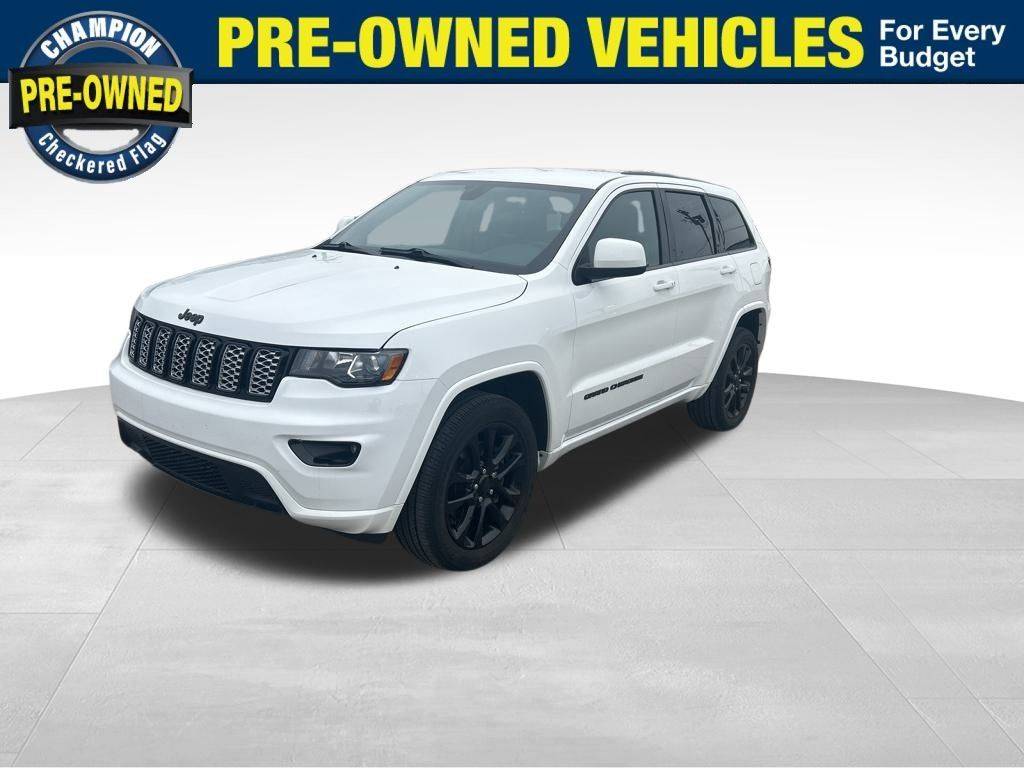 2021 Jeep Grand Cherokee WK Laredo X — SUV — 82,964 mi — Brighton, MI