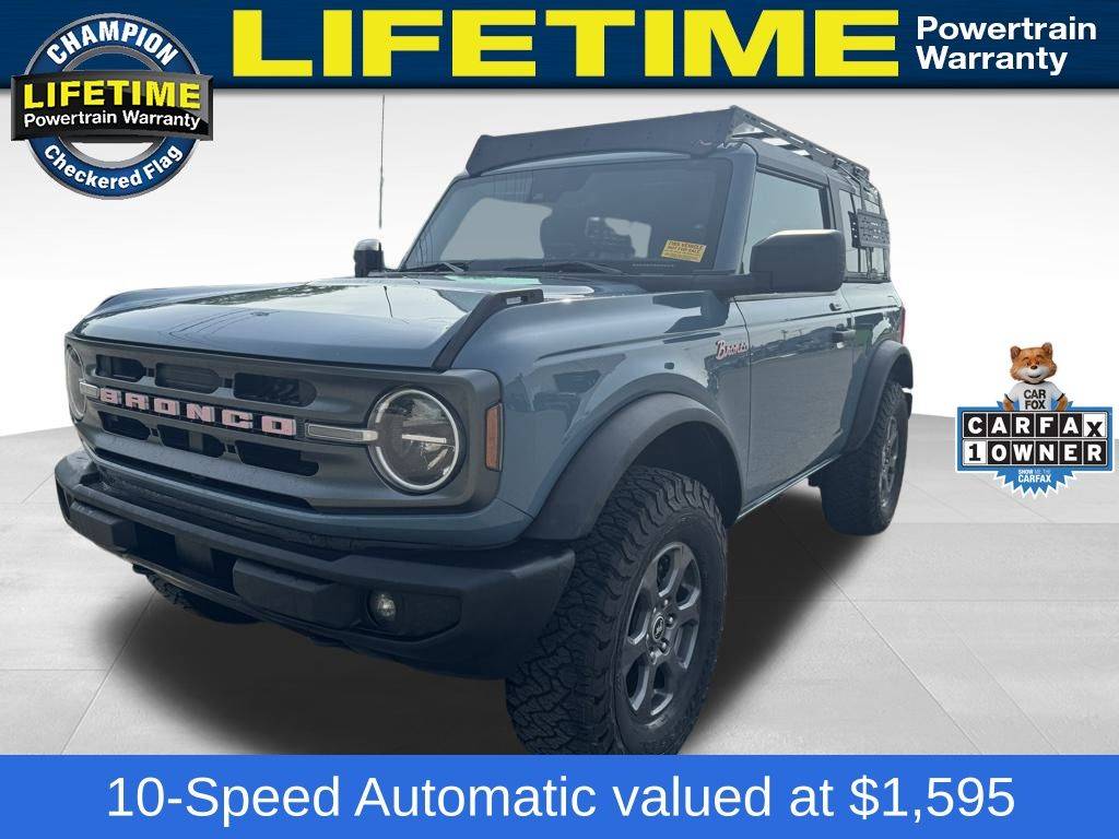 2022 Ford Bronco Big Bend — SUV — 74,698 mi — Brighton, MI