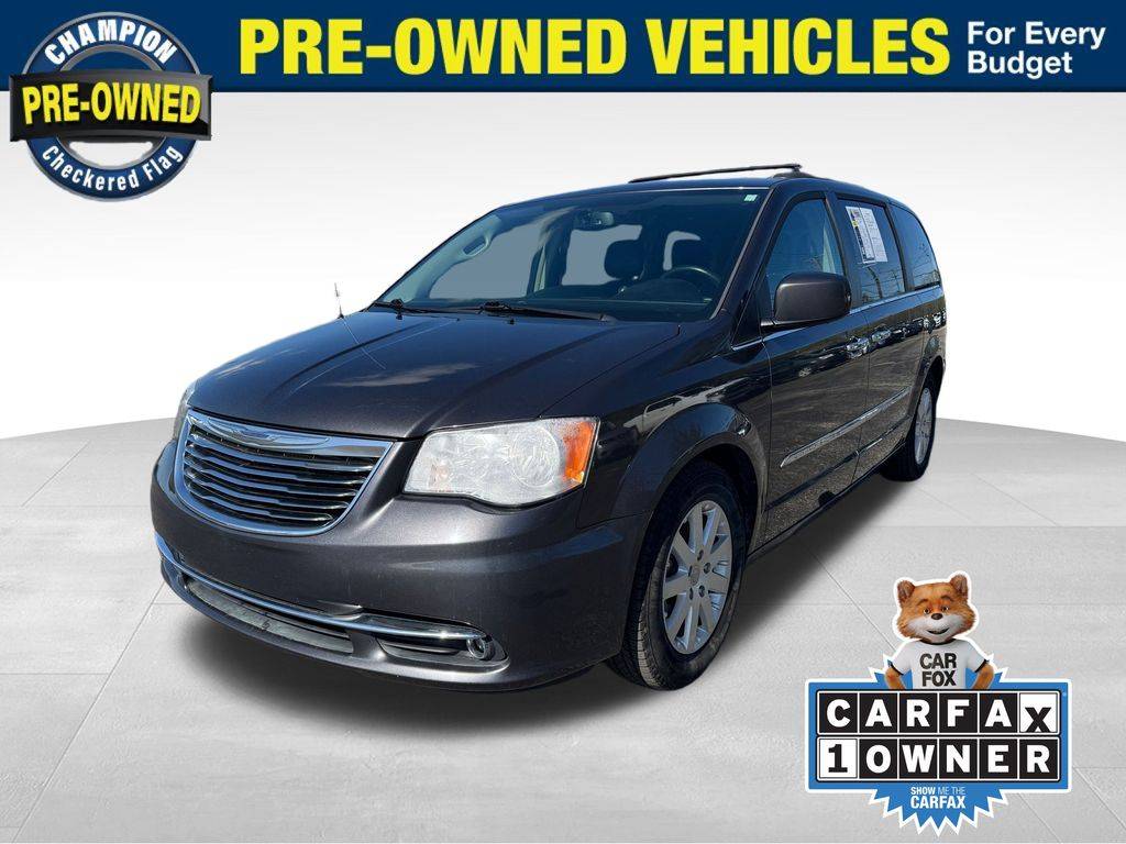 2015 Chrysler Town & Country Touring — Minivan — 171,318 mi — Brighton, MI