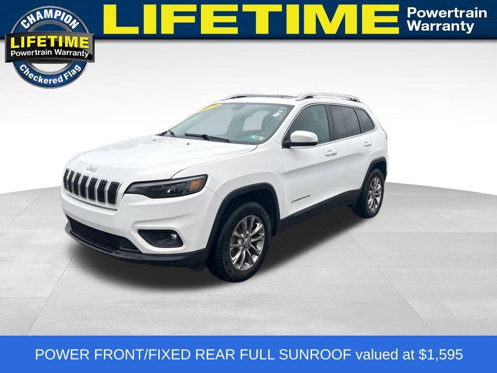 2019 Jeep Cherokee Latitude Plus — SUV — 68,744 mi — Brighton, MI