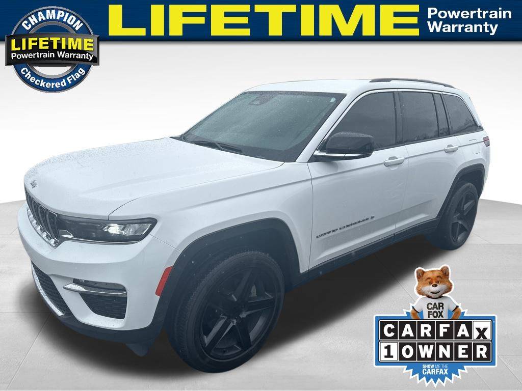 2023 Jeep Grand Cherokee Limited — SUV — 55,229 mi — Brighton, MI
