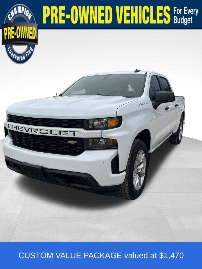 2020 Chevrolet Silverado 1500 Custom — Pickup Truck — 144,671 mi — Brighton, MI