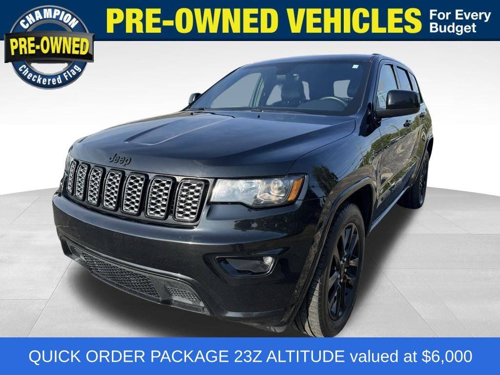 2017 Jeep Grand Cherokee Altitude — SUV — 110,775 mi — Brighton, MI