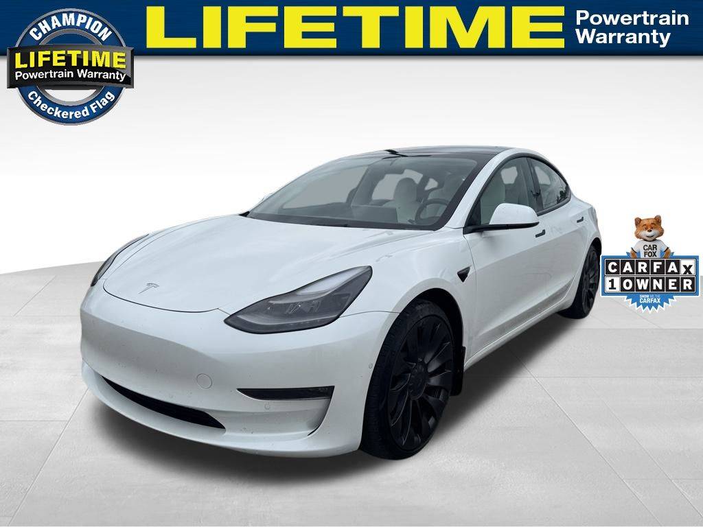 2022 Tesla Model 3 Performance — Sedan — 21,064 mi — Brighton, MI