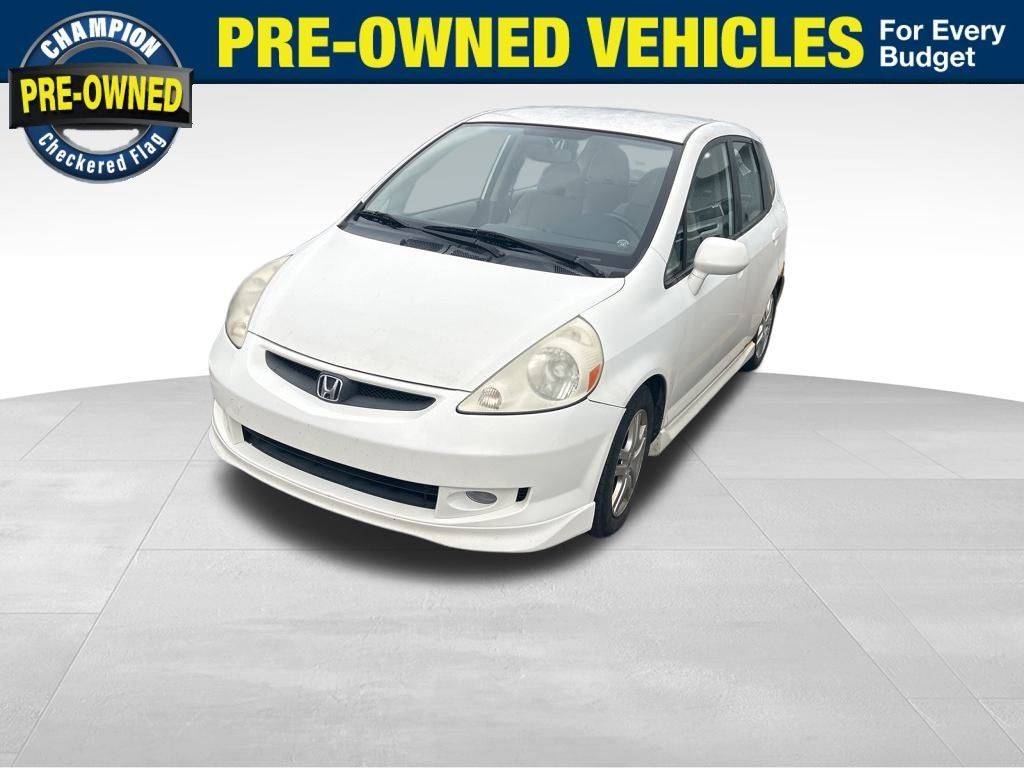 2007 Honda Fit Sport — Sedan — 128,086 mi — Brighton, MI