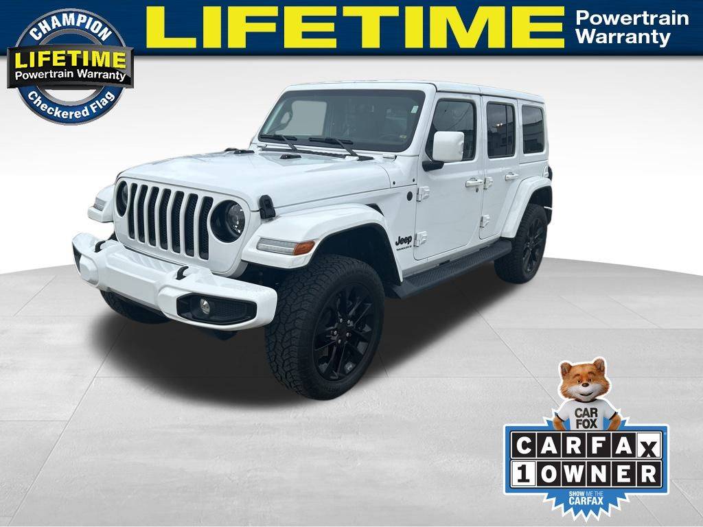 2023 Jeep Wrangler High Altitude — SUV — 40,901 mi — Brighton, MI