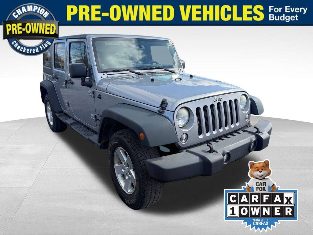 2014 Jeep Wrangler Sport — SUV — 155,950 mi — Brighton, MI
