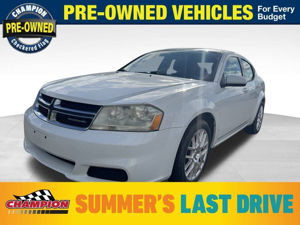 2011 Dodge Avenger Mainstreet — Sedan — 168,407 mi — Brighton, MI