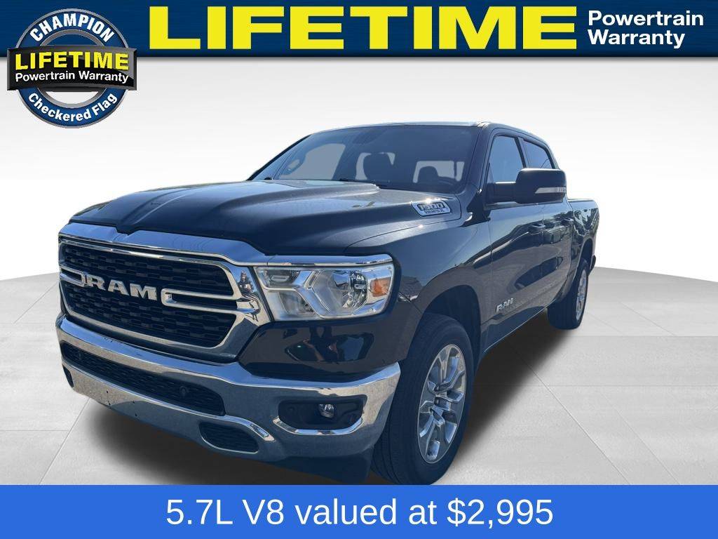 2022 Ram 1500 Big Horn — Pickup Truck — 65,669 mi — Brighton, MI